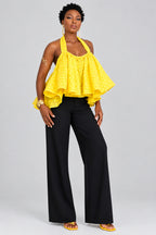 Sunshine halter top